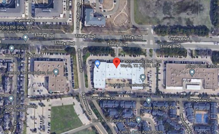 14500 Trinity Blvd Fort Worth,TX